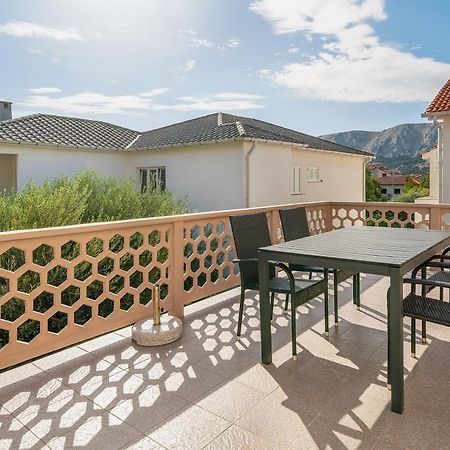 Apartments Magla With Terrace Baška Eksteriør billede