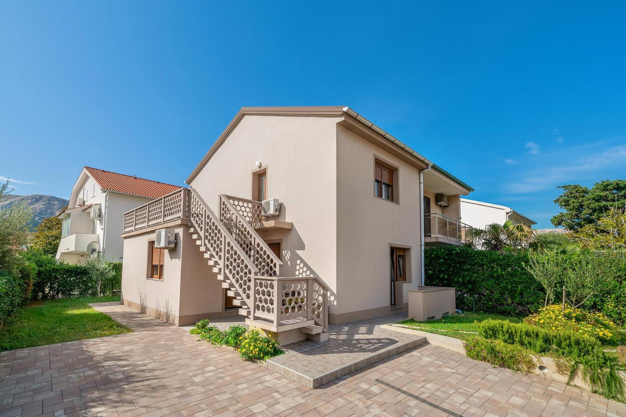 Apartments Magla With Terrace Baška Eksteriør billede