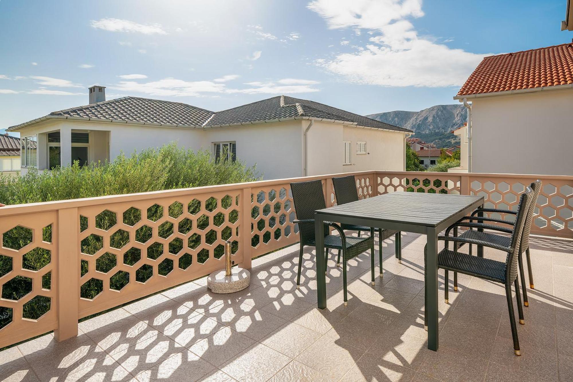 Apartments Magla With Terrace Baška Eksteriør billede