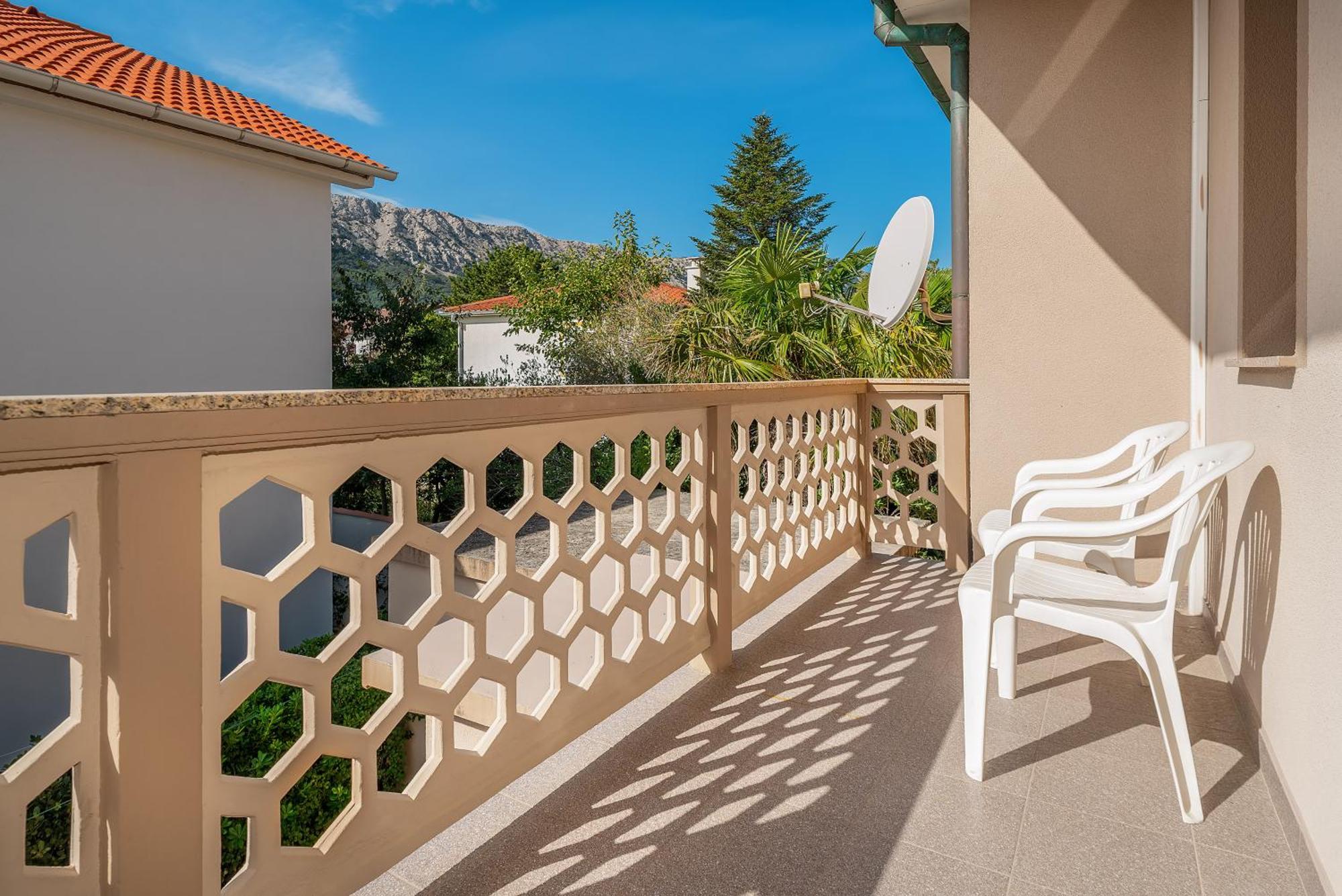 Apartments Magla With Terrace Baška Eksteriør billede