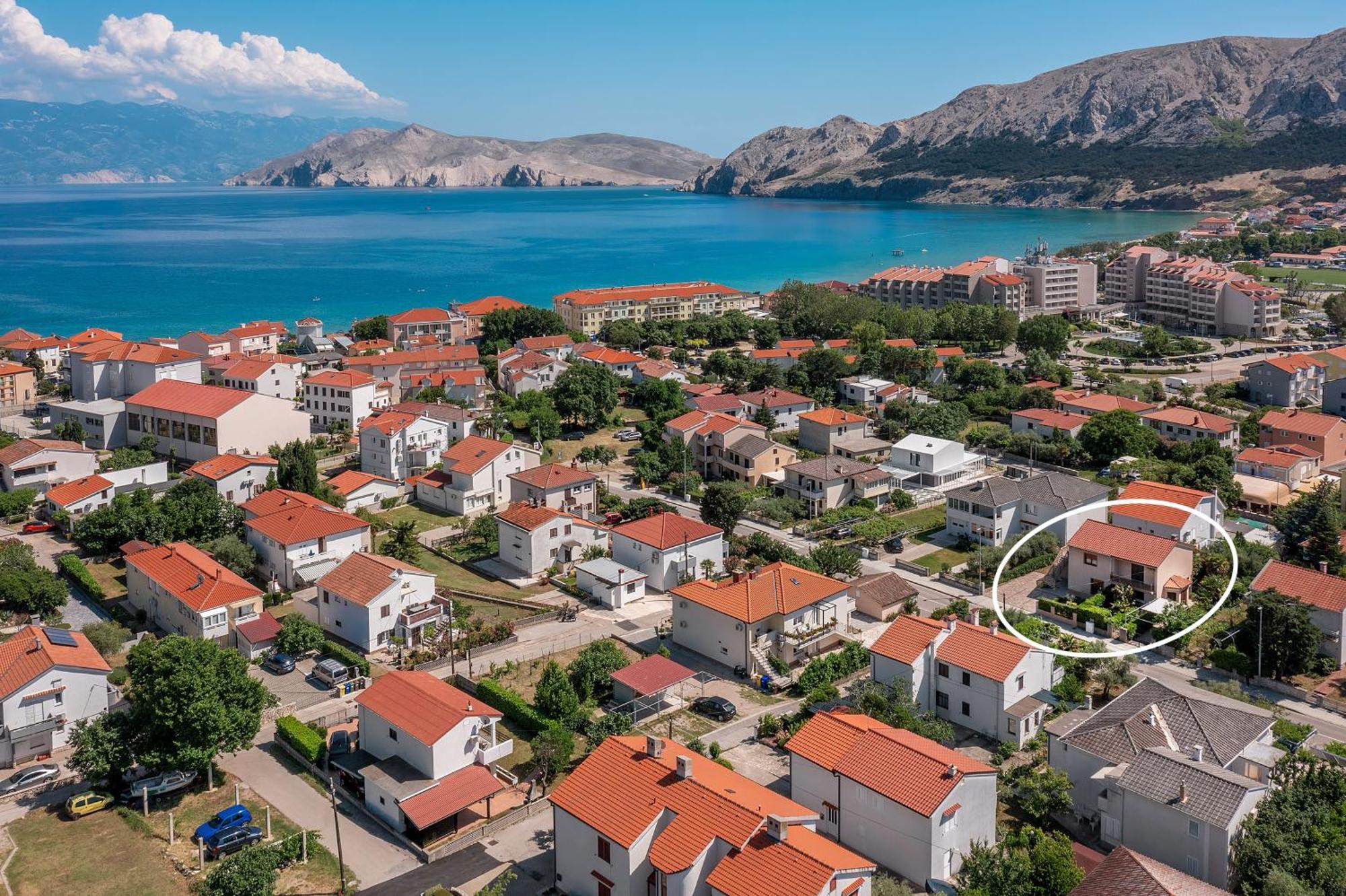 Apartments Magla With Terrace Baška Eksteriør billede